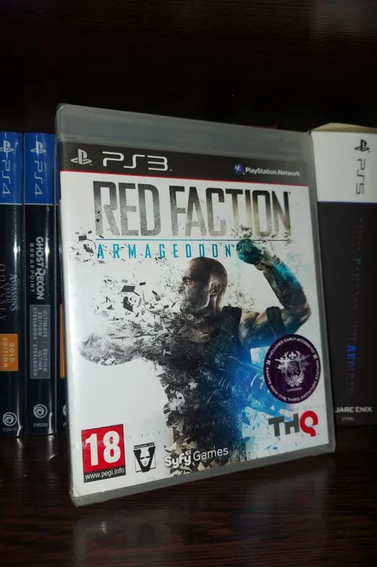 خرید بازی بازی RED FACTION ARMAGEDDON برای PS3