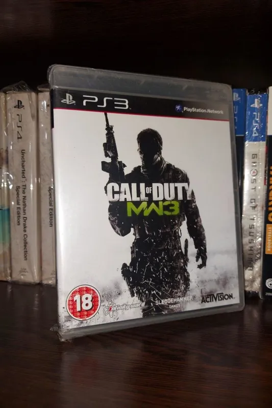 خرید بازی CALL OF DUTY MODERN WARFARE 3 برای PS3