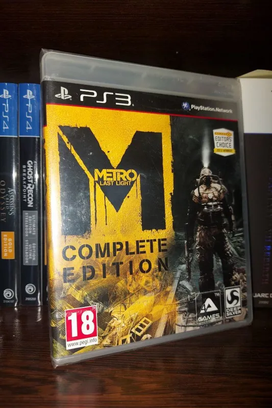 بازی METRO LAST LIGHT COMPLETE EDITION برای PS3