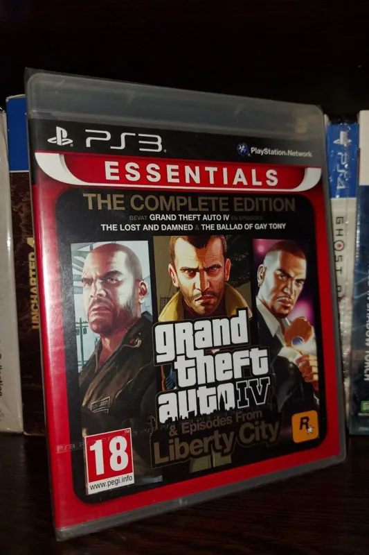 خرید بازی GTA IV COMPLETE EDITION برای PS3