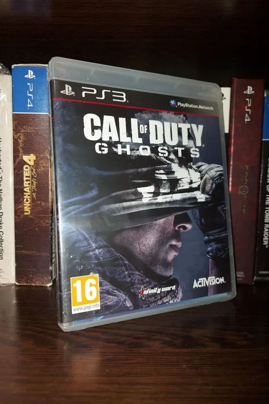 خرید بازی CALL OF DUTY GHOST برای PS3