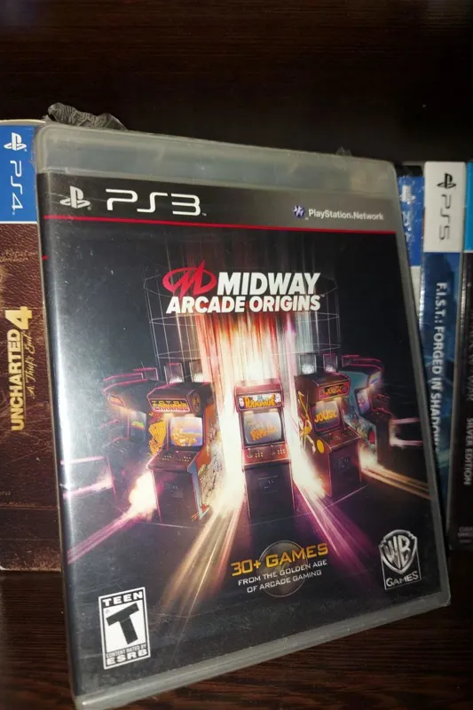 خرید بازی MIDWAY ARCADE ORIGINS برای PS3