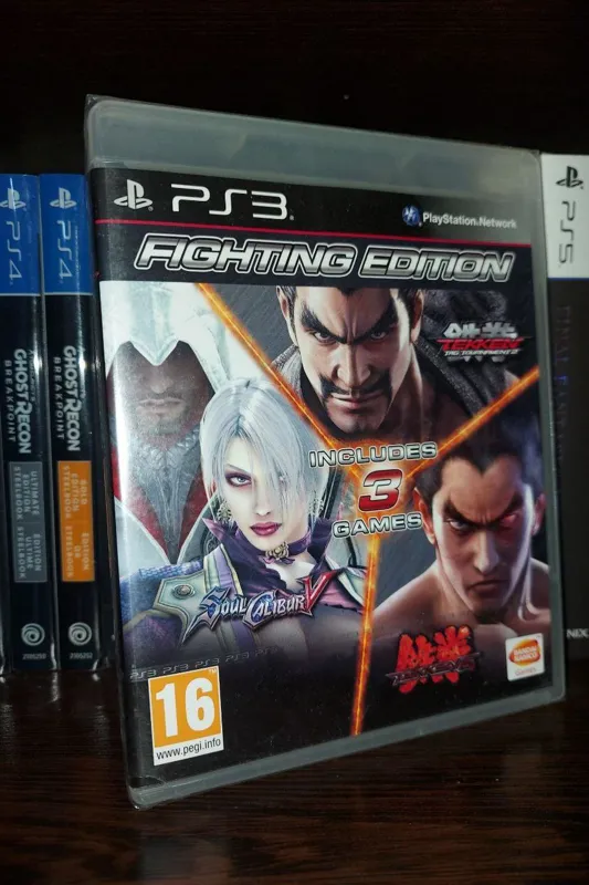 خرید بازی Fighting Edition برای PS3