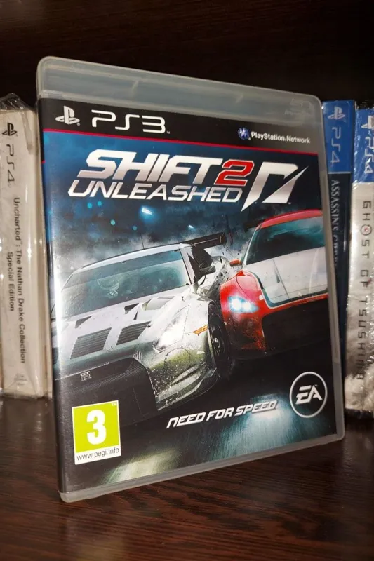 خرید بازی NEED FOR SPEED SHIFT 2 برای PS3