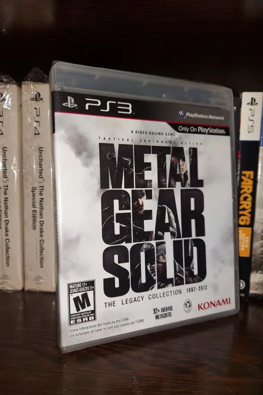 بازی METAL GEAR SOLID LEGACY COLLECTION برای PS3