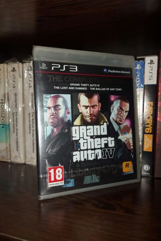 خرید بازی GTA IV COMPLETE EDITION برای PS3