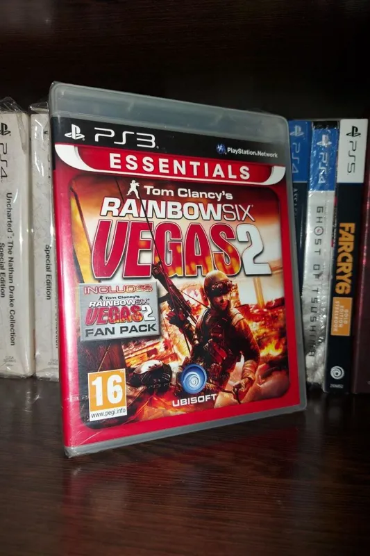خرید بازی RAINBOW SIX VEGAS 2 برای PS3