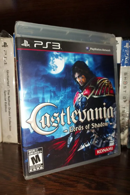 خرید بازی CASTLEVANIA LORD OF SHADOW برای PS3