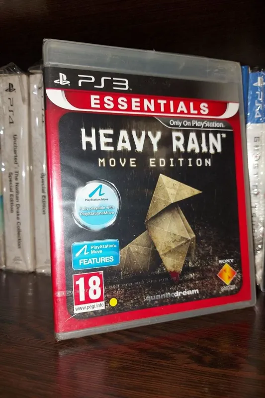 خرید بازی HEAVY RAIN MOVE EDITION برای PS3