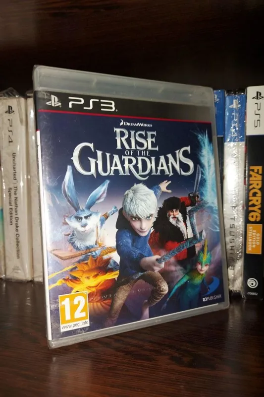 خرید بازی RISE OF THE GUARDIANS برای PS3