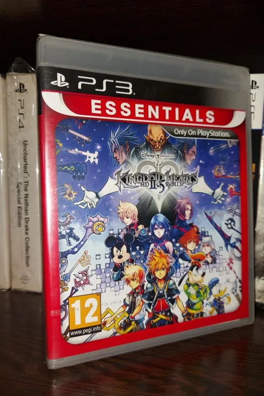 خرید بازی KINGDOM HEARTS 2.5 HD REMIX برای PS3
