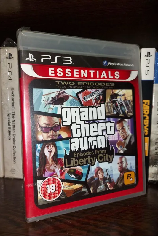 بازی GTA IV EPISODES FROM LIBERTY CITY برای PS3