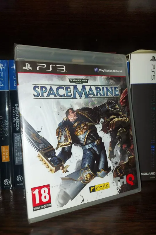 خرید بازی SPACE MARINE برای PS3