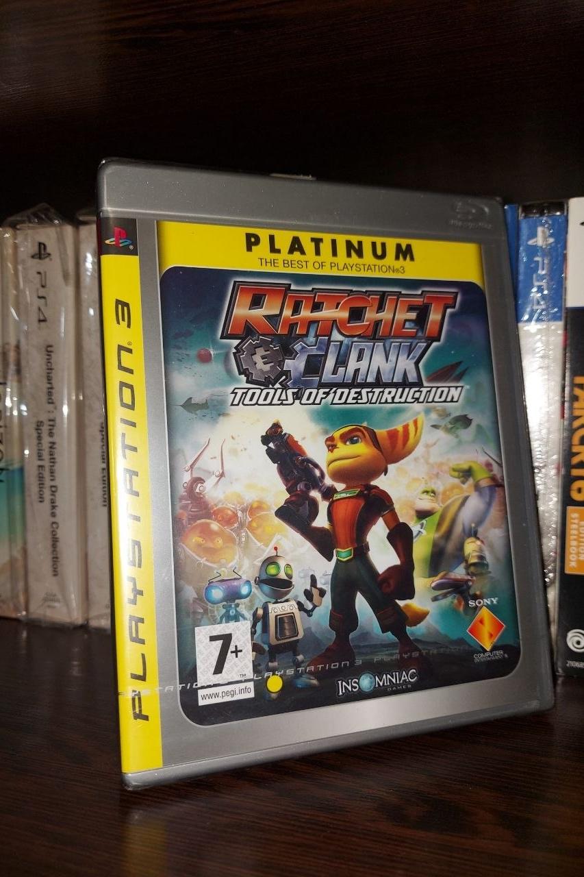 بازی RATCHET AND CLANK TOOLS OF DESTRUCTION