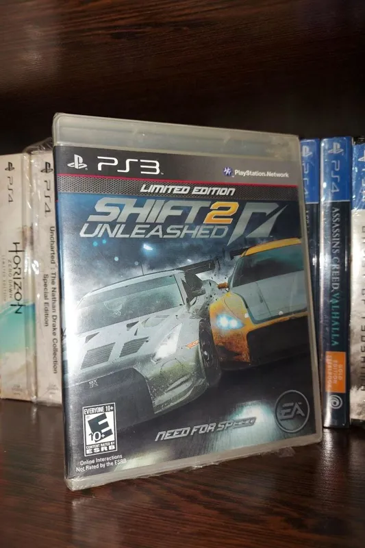 بازی NEED FOR SPEED SHIFT 2 LIMITED برای PS3