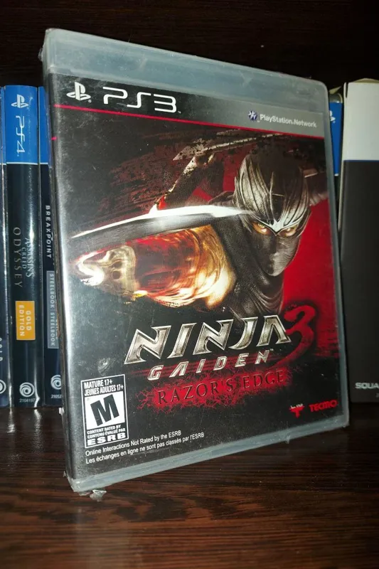 خرید بازی NINJA GAIDEN 3 RAZORS EDGE برای PS3