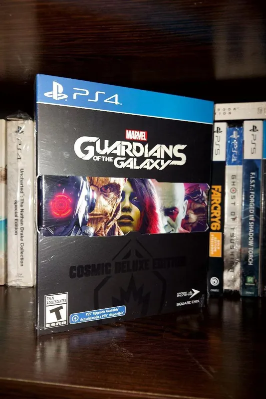 بازی GUARDIANS OF THE GALAXY DELUX EDITION PS4