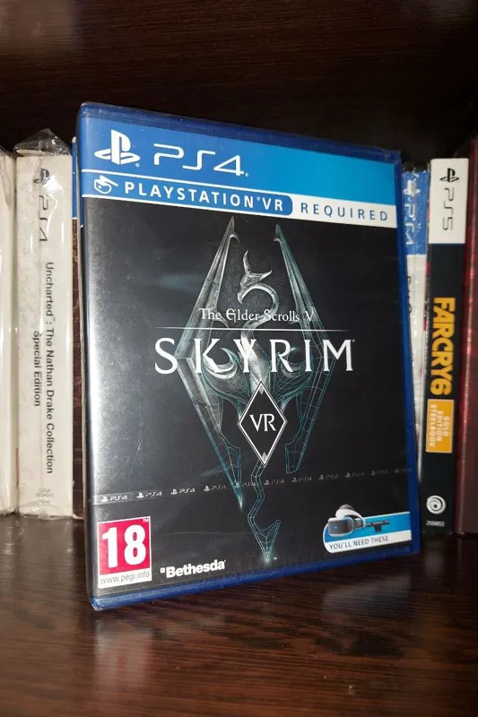 خرید بازی SKYRIM VR برای PS4