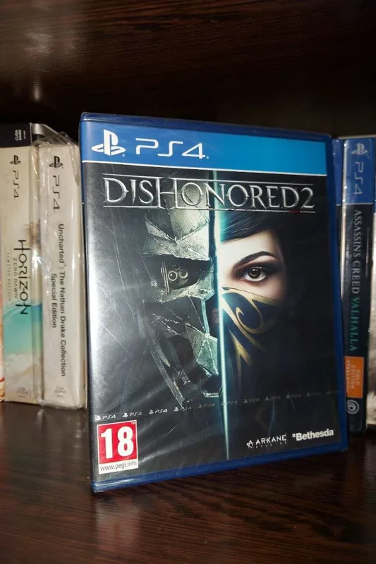 خرید بازی DISHONORED 2 برای PS4