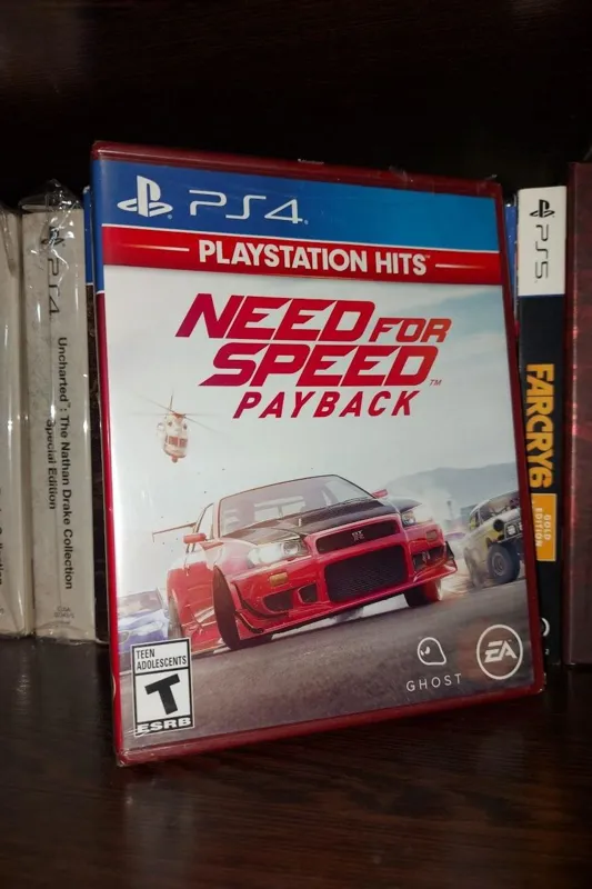 خرید بازی NEED FOR SPEED PAYBACK برای PS4