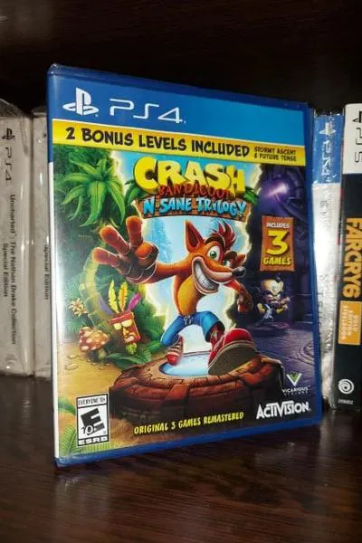 خرید بازی CRASH BANDICOOT TRILOGY برای PS4