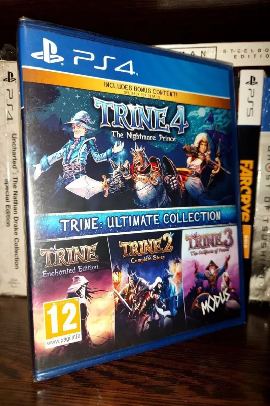 خرید بازی TRINE ULTIMATE COLLECTION برای PS4