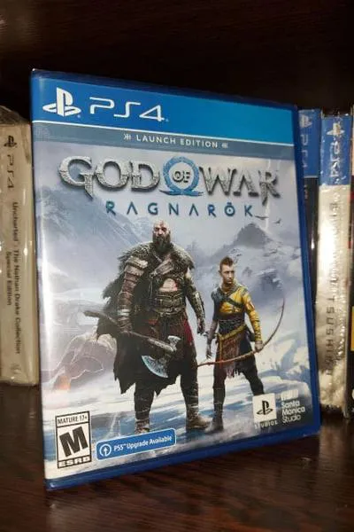 بازی GOD OF WAR RAGNAROK LUNCH EDITION برای PS4