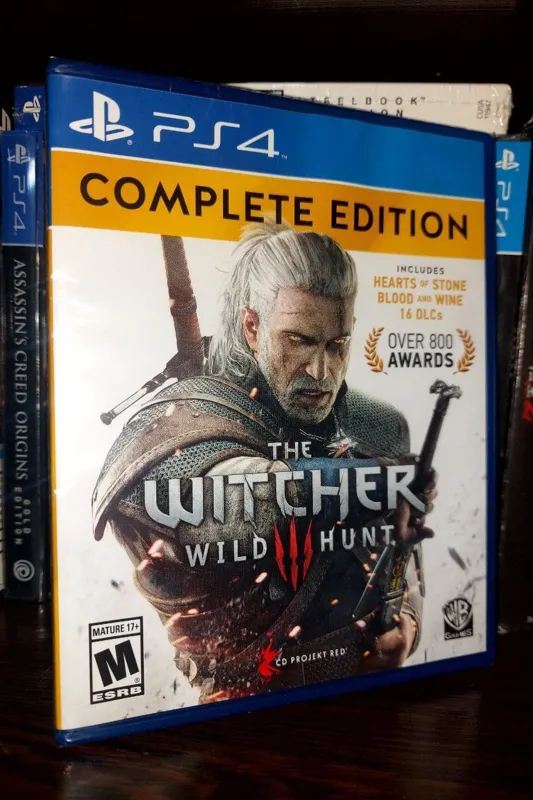 خرید بازی THE WITCHER 3 COMPLETE EDITION برای PS4