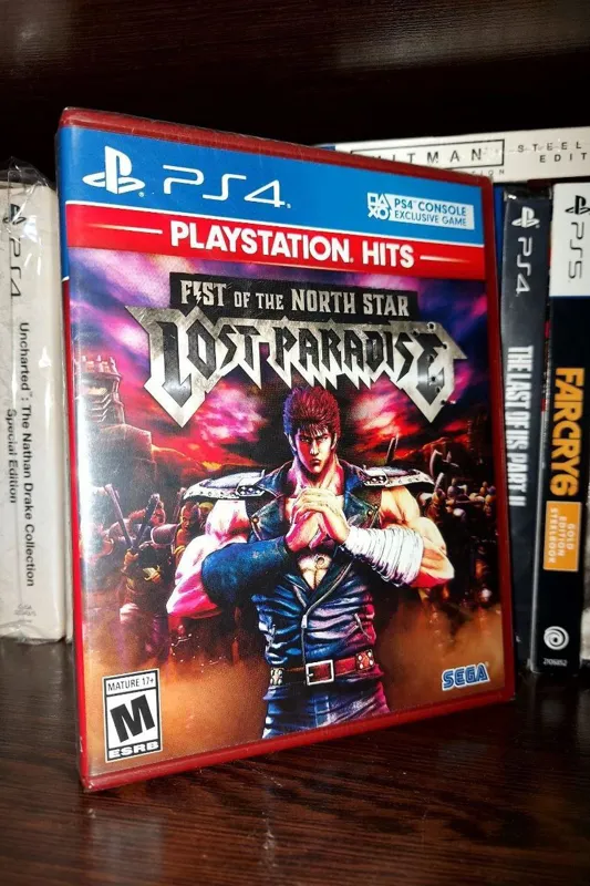 بازی FIST OF THE NORTH STAR LOST PARADISE برای PS4