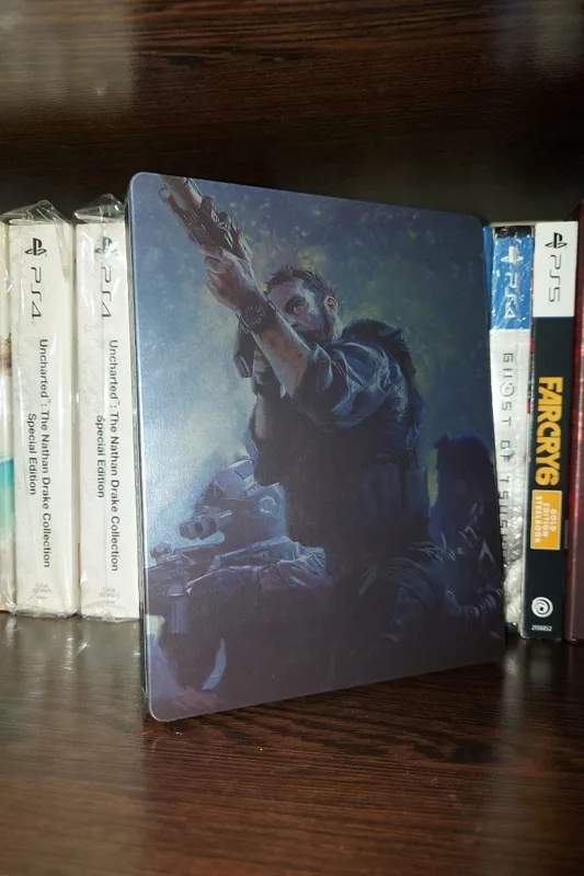 استیل بوک CALL OF DUTY MODERN WARFARE STEELBOOK