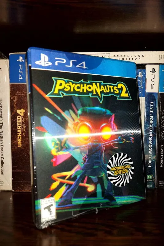 بازی PSYCHONAUTS 2 MOTHERLOBE EDITION برای PS4