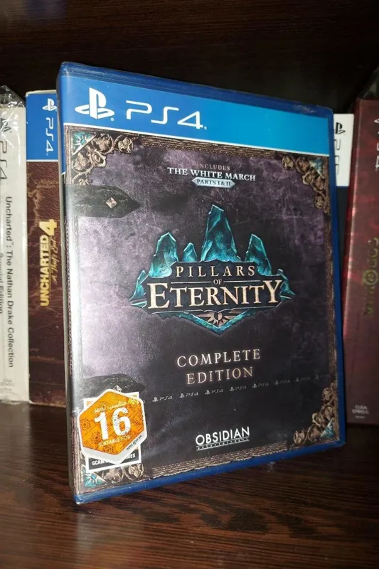 بازی PILLARS OF ETERNITY COMPLETE EDITION برای PS4