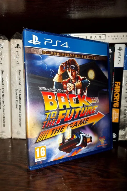 خرید بازی BACK TO THE FUTURE برای PS4