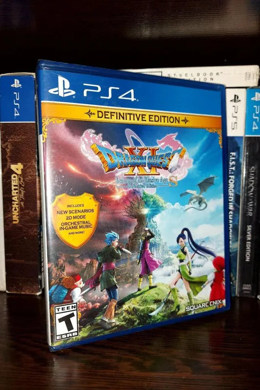 بازی DRAGON QUEST XI ECHOES ELUSIVE AGE برای PS4