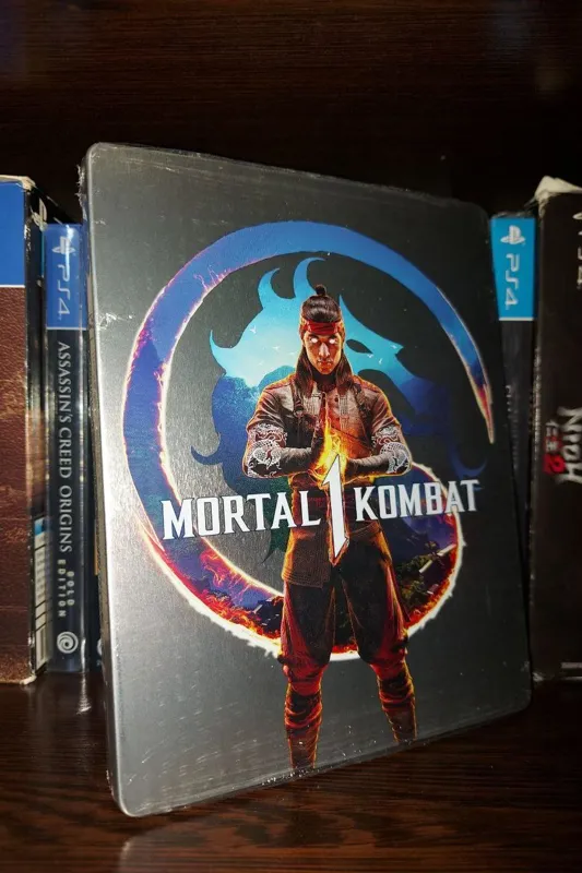 استیل بوک MORTAL KOMBAT 1 STEELBOOK برای PS5