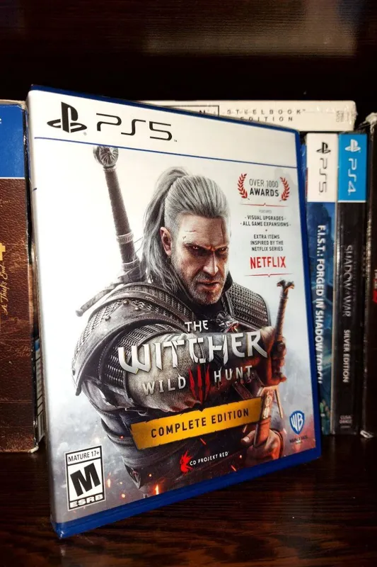 بازی THE WITCHER 3 III COMPLETE EDITION برای PS5