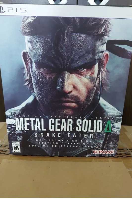 کالکتور بازی METAL GEAR SOLID DELTA COLLECTORS PS5