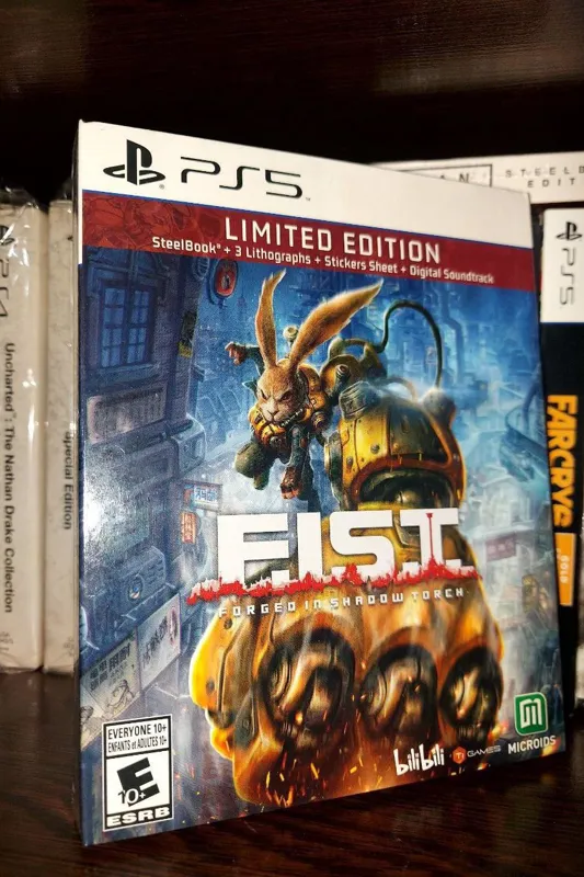بازی F.I.S.T FORGED IN SHADOW TORCH LIMITED PS5