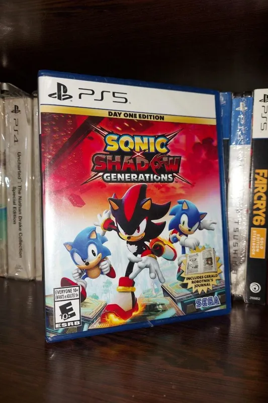 خرید بازی SONIC SHADOW GENERATIONS برای PS5