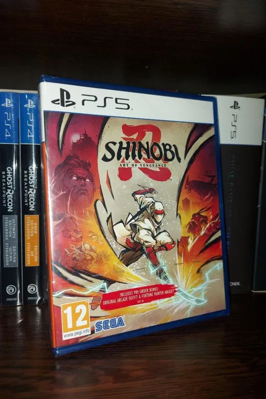 خرید بازی SHINOBI ART OF VENGEANCE برای PS5