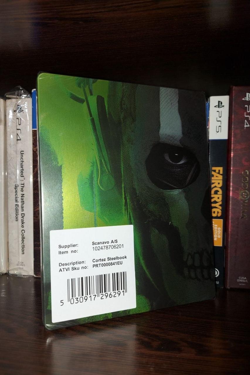 استیل بوک CALL OF DUTY MODERN WARFARE 2 STEELBOOK