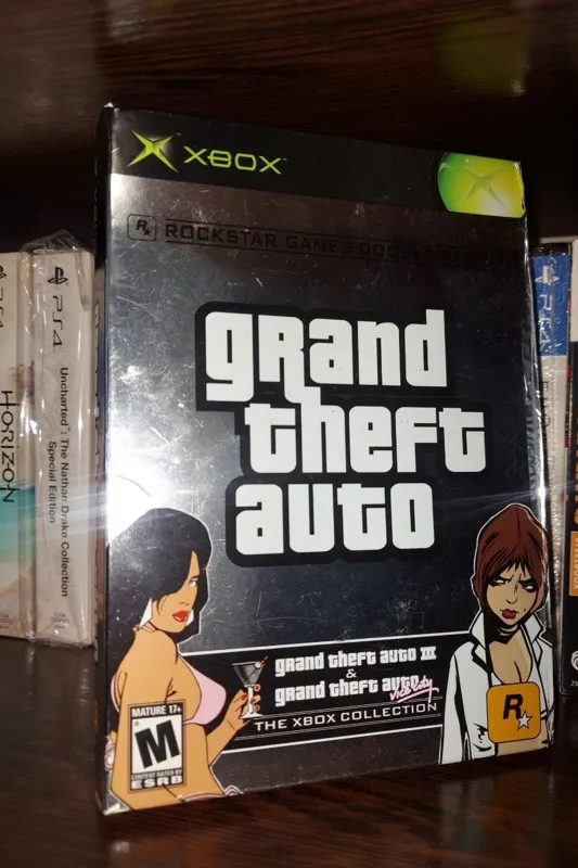 خرید بازی GTA DOUBLE PACK برای XBOX