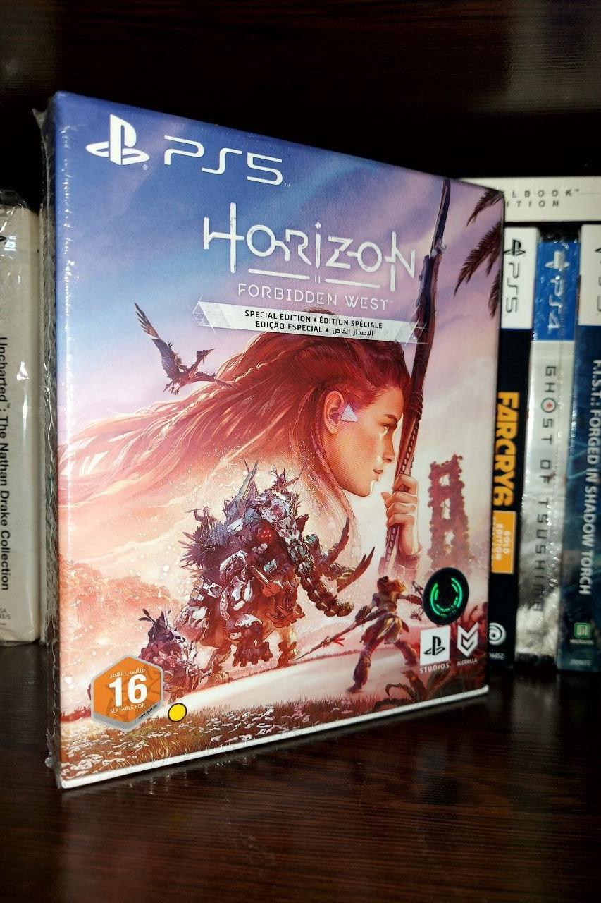 بازی HORIZON FORBIDDEN WEST SPECIAL برای PS5