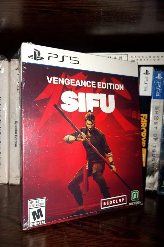 خرید بازی SIFU VENGEANCE EDITION برای PS5