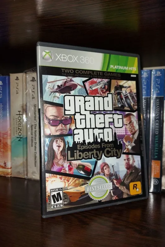 بازی GTA IV EPISODES FROM LIBERTY CITY XBOX360