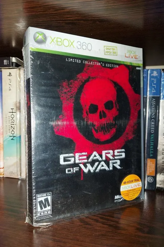 بازی GEARS OF WAR LIMITED برای XBOX 360