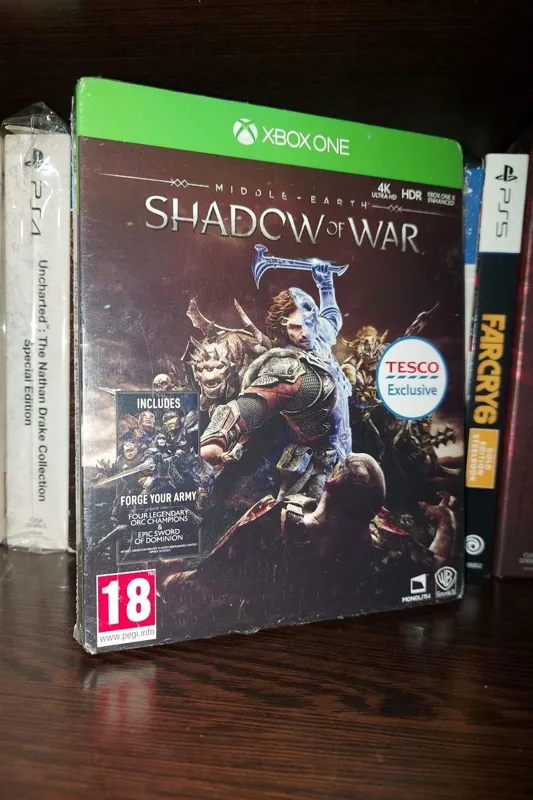 خرید بازی SHADOW OF WAR TESCO برای XBOX ONE