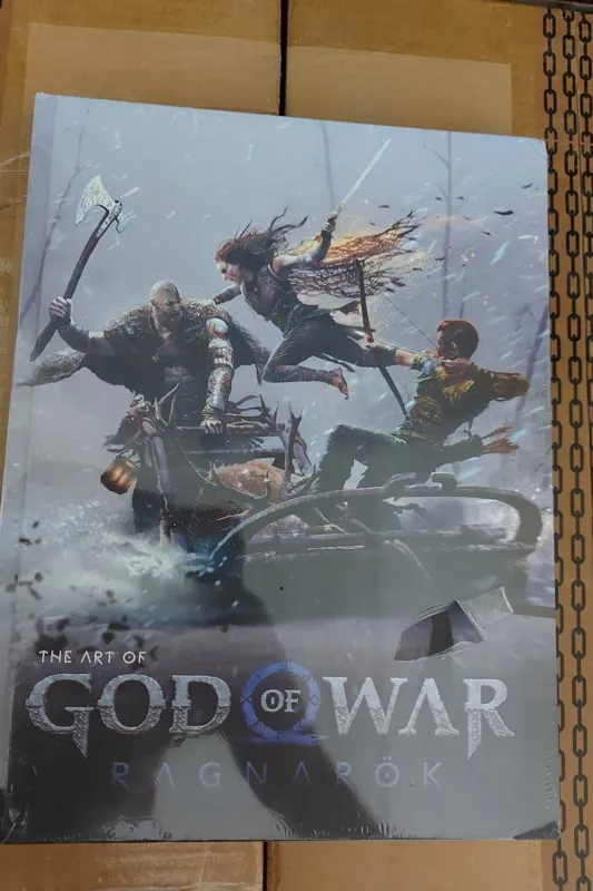 خرید ارت بوک رسمی THE ART OF GOD OF WAR RAGNAROK