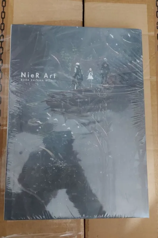 خرید ارت بوک رسمی THE ART OF NIER