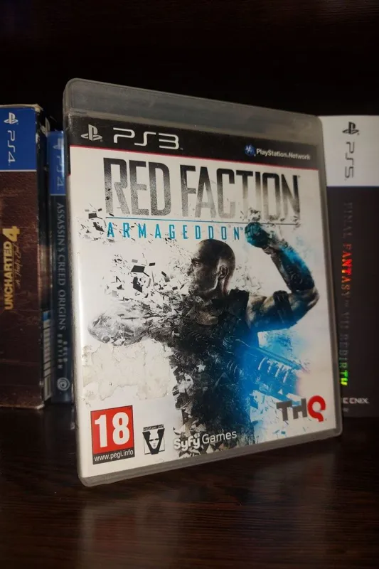 خرید بازی RED FACTION ARMAGEDDON برای PS3